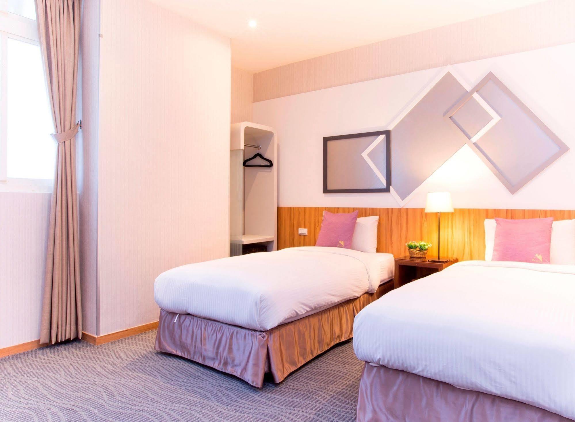 Muzik Hotel - Ximending Xining Branch Taipéi Exterior foto